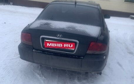 Hyundai Sonata IV рестайлинг, 2005 год, 400 000 рублей, 6 фотография