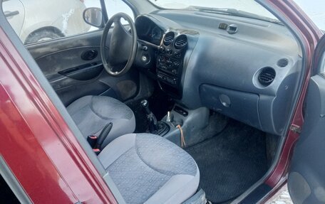 Daewoo Matiz I, 2010 год, 135 000 рублей, 6 фотография