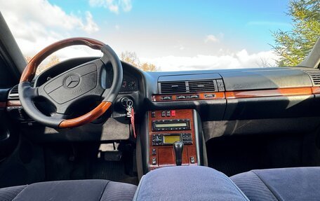 Mercedes-Benz S-Класс, 1997 год, 1 300 000 рублей, 9 фотография