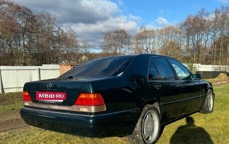 Mercedes-Benz S-Класс, 1997 год, 1 300 000 рублей, 4 фотография