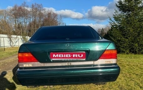 Mercedes-Benz S-Класс, 1997 год, 1 300 000 рублей, 3 фотография