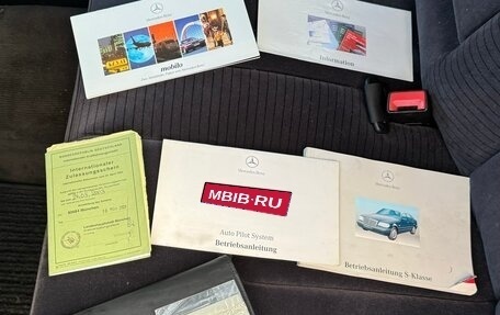 Mercedes-Benz S-Класс, 1997 год, 1 300 000 рублей, 12 фотография