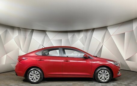 Hyundai Solaris II рестайлинг, 2018 год, 1 595 000 рублей, 6 фотография