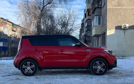 KIA Soul II рестайлинг, 2019 год, 1 799 000 рублей, 10 фотография