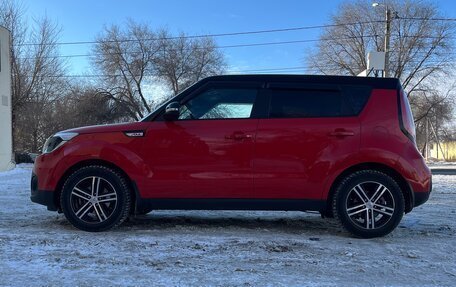 KIA Soul II рестайлинг, 2019 год, 1 799 000 рублей, 9 фотография