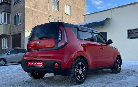 KIA Soul II рестайлинг, 2019 год, 1 799 000 рублей, 4 фотография