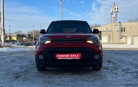 KIA Soul II рестайлинг, 2019 год, 1 799 000 рублей, 2 фотография