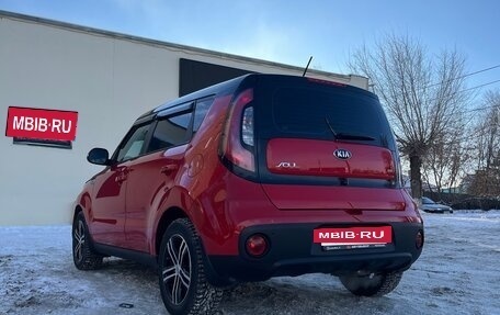 KIA Soul II рестайлинг, 2019 год, 1 799 000 рублей, 8 фотография