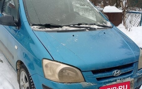Hyundai Getz I рестайлинг, 2003 год, 1 фотография