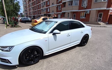 Audi A4, 2017 год, 2 760 000 рублей, 1 фотография