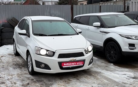 Chevrolet Aveo III, 2012 год, 649 000 рублей, 1 фотография