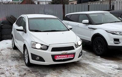 Chevrolet Aveo III, 2012 год, 649 000 рублей, 1 фотография