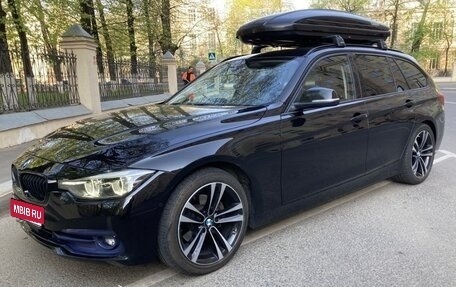 BMW 3 серия, 2018 год, 2 900 000 рублей, 1 фотография