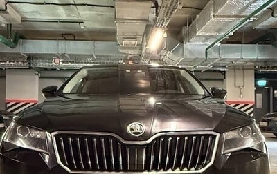 Skoda Superb III рестайлинг, 2017 год, 2 100 000 рублей, 1 фотография