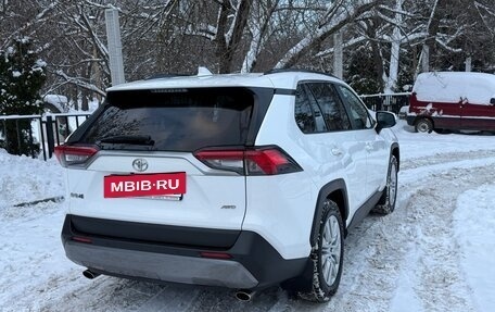Toyota RAV4, 2022 год, 3 480 000 рублей, 11 фотография