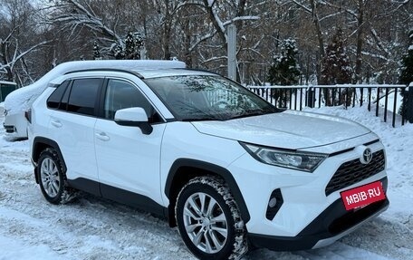 Toyota RAV4, 2022 год, 3 480 000 рублей, 7 фотография