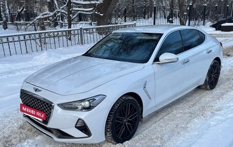 Genesis G70 I, 2019 год, 2 350 000 рублей, 3 фотография