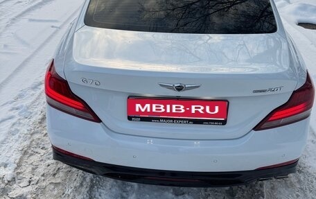 Genesis G70 I, 2019 год, 2 350 000 рублей, 5 фотография