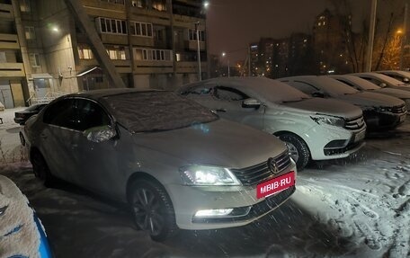Volkswagen Passat B7, 2012 год, 1 300 000 рублей, 4 фотография
