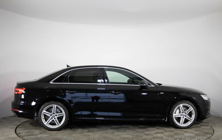 Audi A4, 2017 год, 2 249 000 рублей, 4 фотография