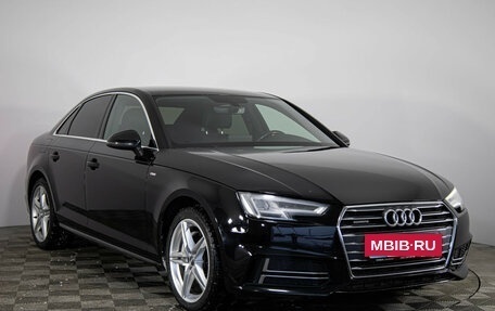 Audi A4, 2017 год, 2 249 000 рублей, 3 фотография