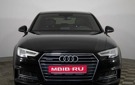 Audi A4, 2017 год, 2 249 000 рублей, 2 фотография