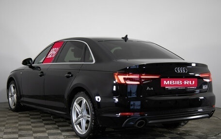 Audi A4, 2017 год, 2 249 000 рублей, 7 фотография