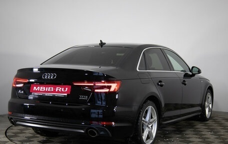 Audi A4, 2017 год, 2 249 000 рублей, 5 фотография