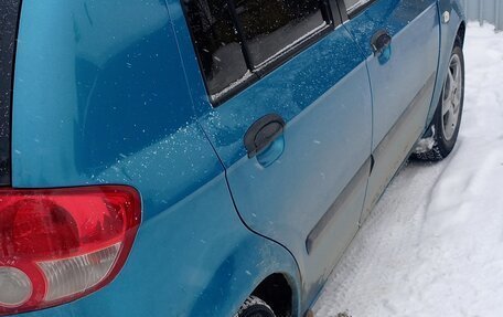 Hyundai Getz I рестайлинг, 2003 год, 11 фотография