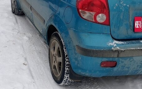 Hyundai Getz I рестайлинг, 2003 год, 2 фотография