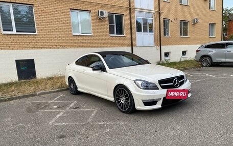 Mercedes-Benz C-Класс, 2012 год, 1 457 167 рублей, 2 фотография