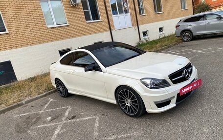 Mercedes-Benz C-Класс, 2012 год, 1 457 167 рублей, 4 фотография