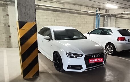 Audi A4, 2017 год, 2 760 000 рублей, 10 фотография