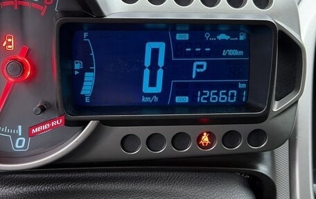 Chevrolet Aveo III, 2012 год, 649 000 рублей, 6 фотография