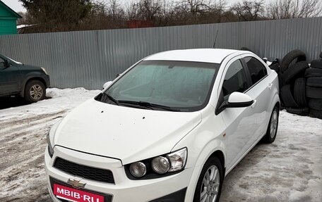 Chevrolet Aveo III, 2012 год, 649 000 рублей, 4 фотография
