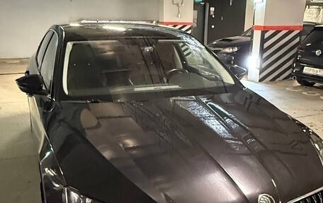 Skoda Superb III рестайлинг, 2017 год, 2 100 000 рублей, 12 фотография