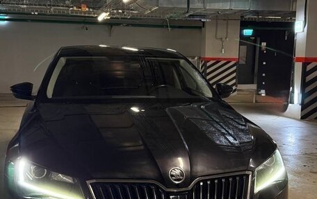 Skoda Superb III рестайлинг, 2017 год, 2 100 000 рублей, 11 фотография