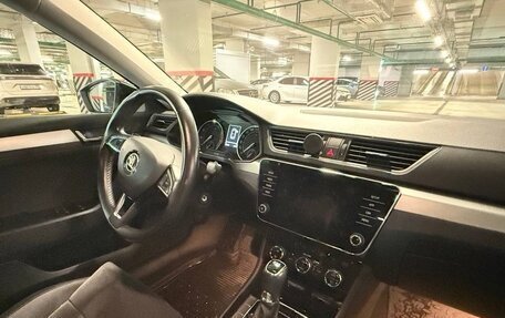 Skoda Superb III рестайлинг, 2017 год, 2 100 000 рублей, 8 фотография