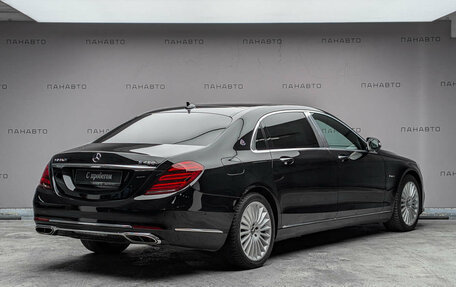 Mercedes-Benz Maybach S-Класс, 2019 год, 7 699 000 рублей, 3 фотография