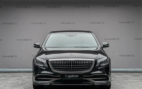 Mercedes-Benz Maybach S-Класс, 2019 год, 7 699 000 рублей, 2 фотография