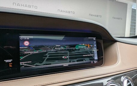 Mercedes-Benz Maybach S-Класс, 2019 год, 7 699 000 рублей, 16 фотография