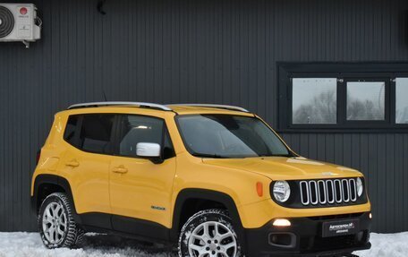 Jeep Renegade I рестайлинг, 2015 год, 1 619 999 рублей, 5 фотография