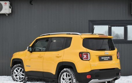 Jeep Renegade I рестайлинг, 2015 год, 1 619 999 рублей, 8 фотография