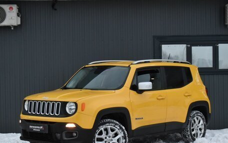 Jeep Renegade I рестайлинг, 2015 год, 1 619 999 рублей, 2 фотография