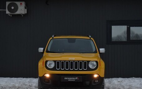 Jeep Renegade I рестайлинг, 2015 год, 1 619 999 рублей, 3 фотография