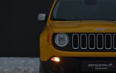 Jeep Renegade I рестайлинг, 2015 год, 1 619 999 рублей, 4 фотография