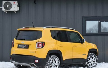 Jeep Renegade I рестайлинг, 2015 год, 1 619 999 рублей, 10 фотография
