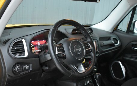 Jeep Renegade I рестайлинг, 2015 год, 1 619 999 рублей, 18 фотография