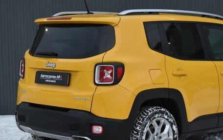 Jeep Renegade I рестайлинг, 2015 год, 1 619 999 рублей, 11 фотография