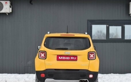 Jeep Renegade I рестайлинг, 2015 год, 1 619 999 рублей, 9 фотография